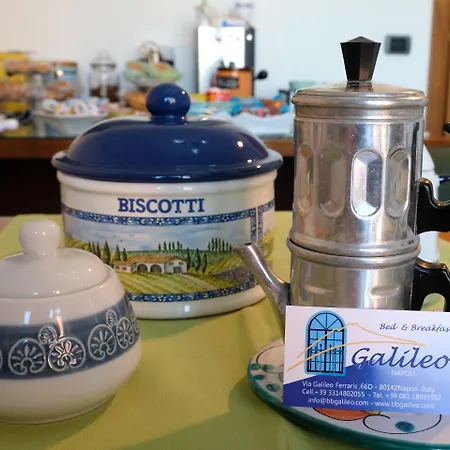 לינה וארוחת בוקר Galileo נאפולי